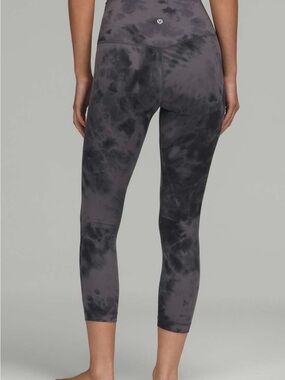 Lululemon diamond dye align leggings